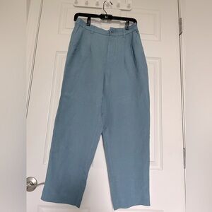 Madewell linen blended pants